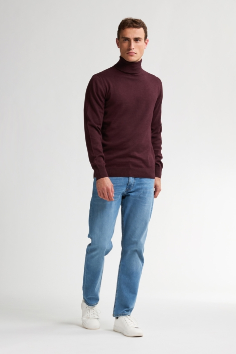 Petrol Industries men knitwear collar basic